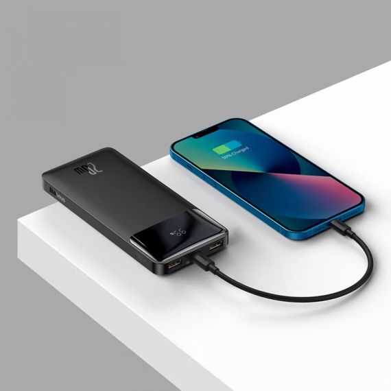 Портативна Батарея Baseus Bipow Overseas 20W 10000mAh | Зображення 2
