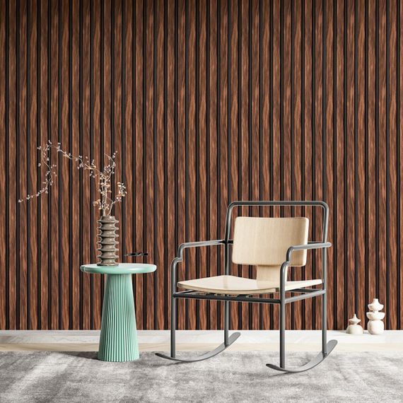 Рейка декоративна PS 2900х120х12мм Темний горіх SW-00001745 | Зображення 8