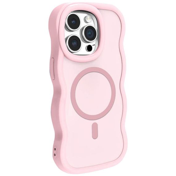 Чохол TPU+PC Undine with Magnetic Fit для Apple iPhone 14 Pro Max (6.7") Pink | Зображення 1