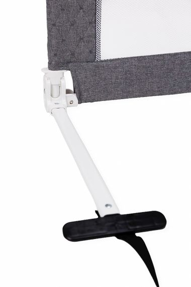 Захисний бортик для ліжка VELANO Wolli, grey (1,5 років - 5 років) | Зображення 7