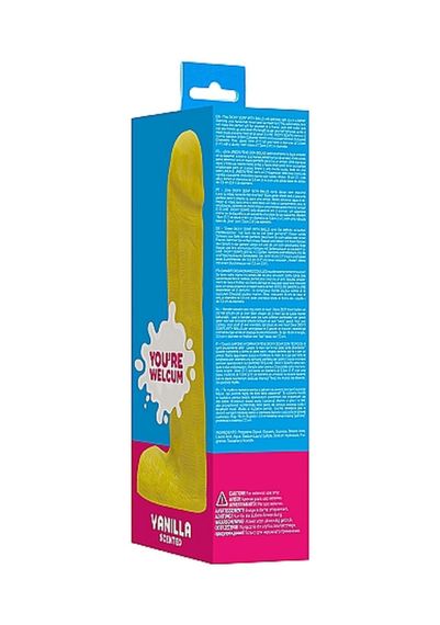 Мылко в форме пениса Dicky Soap With Balls - Vanilla Sex Aura | Зображення 1