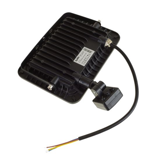 Светодиодный прожектор с датчиком движения HL-19P/50W NW IP65 | Зображення 8