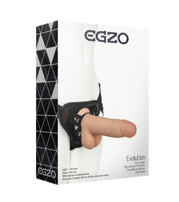 Страпон женский EGZO Evolution STR006 ( 16,5 см х 4 см ) Sex Aura