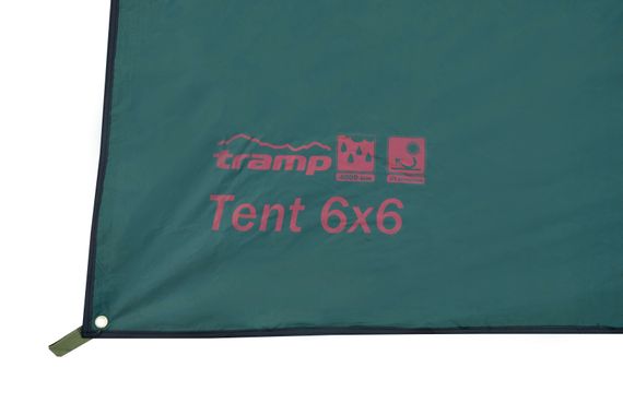Тент Tramp Tent 6 х 6 green UTRT-103 | Зображення 4