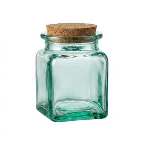 Банка для зберігання VIDRIOS SAN MIGUEL CUADRADO 5087 14х12 см 1100 мл