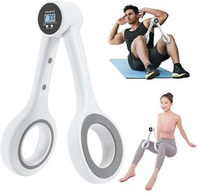 Тренажер для м'язів тазового дна LEG Trainer, з дисплеєм/ Тренажер-еспандер для тіла від батарейок