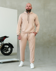 Костюм БЛ весна Беж S XL