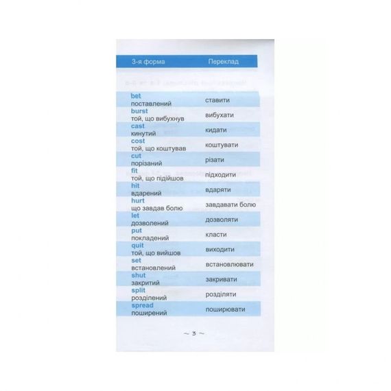 Навчальна книга Найшвидший спосіб вивчити неправильні дієслова 104059Z | Зображення 2