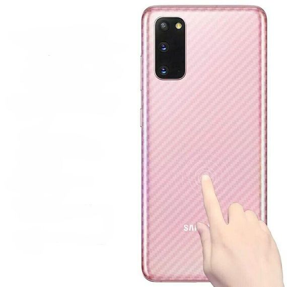 Карбонова плівка на корпус для Samsung Galaxy S20 | Зображення 1