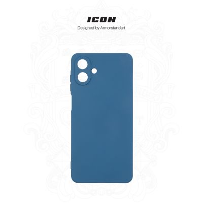 Чехол для мобильного телефона Armorstandart ICON Samsung A07 4G Dark Blue (ARM86778) | Зображення 2