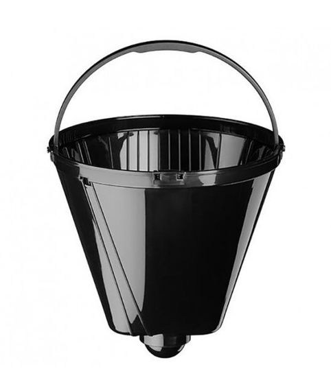 Кавоварка KitchenAid 5KCM0802EOB, заливного типу пуровер, графин 1.18 л, чорний | Зображення 1