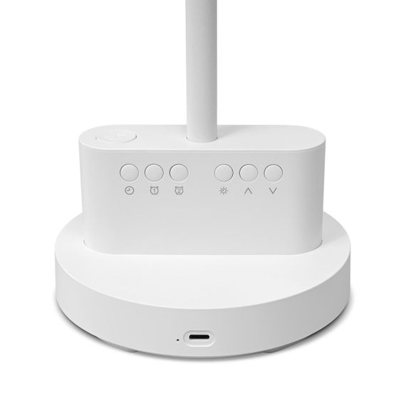 Світлодіодна лампа настiльна з акумулятором VIDEX VL-TF24W 8W 4000K+RGB White | Зображення 9