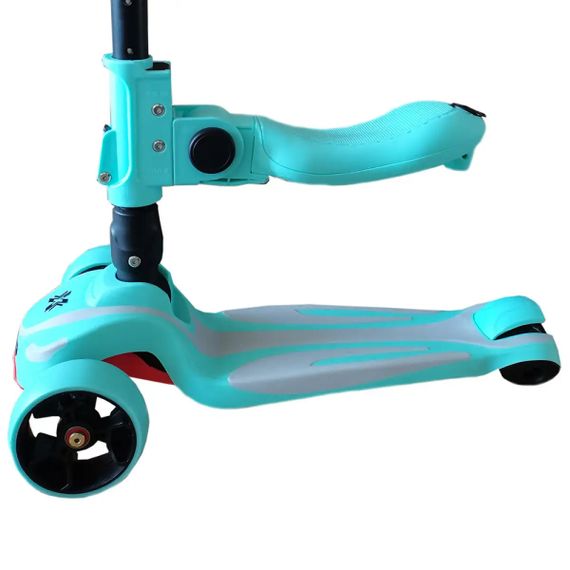 Самокат дитячий X-TREME KS-211T-light-green світло-зелений | Зображення 1