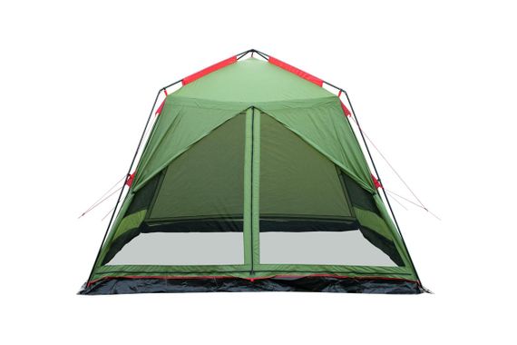 Палатка шатро туристична Tramp Lite Bungalow Зелена TLT-015.06 | Зображення 4