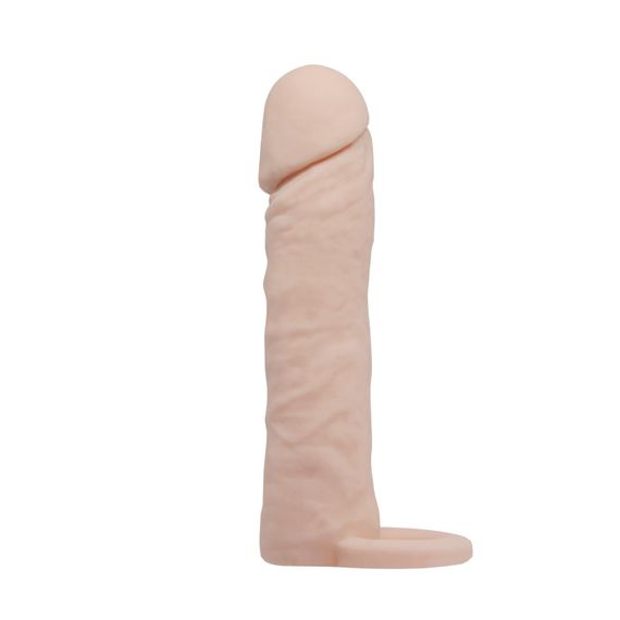 Насадка на член - Pretty Love Penis Sleeve Medium Flesh | Зображення 7