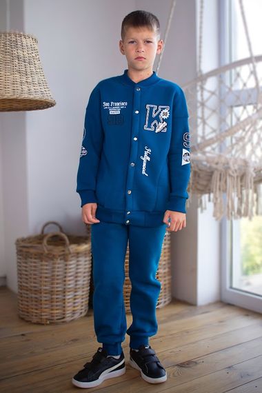 Костюм для хлопчика Носи своє 116 Бірюзовий (p-15270-174504) | Зображення 8