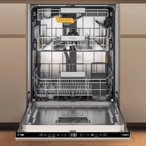 Посудомийна машина Whirlpool вбудована W8IHT58T | Зображення 3