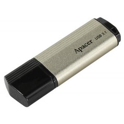 USB флеш накопичувач Apacer 64GB AH353 Champagne Gold RP USB 3.0 (AP64GAH353C-1) | Зображення 5