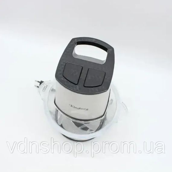 Подрібнювач побутовий електричний з чашею 2 л 800 Вт Kingberg KB-2009 | Зображення 3