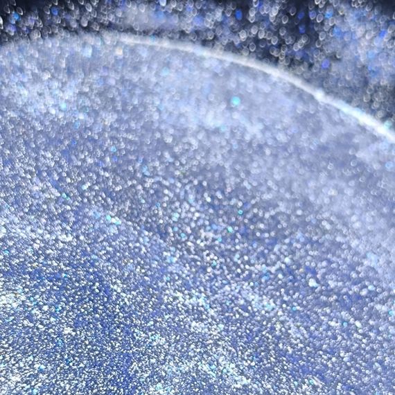 Гель для наращивания Mi Twinkle №2 Builder Gel (светоотражающий голубой) 30мл | Зображення 2