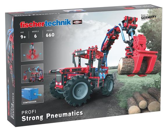 Конструктор fisсhertechnik PROFI Мощная пневматика (FT-559876)