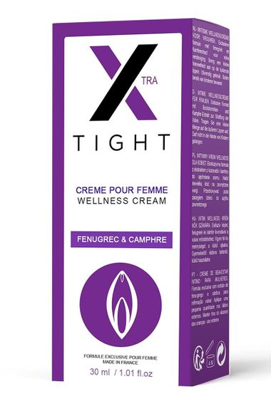 Стимулюючий крем RUF Xtra Tight для жінок, 30 мл Sex Aura | Зображення 2