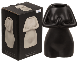 Керамическая ваза Women´s Body Black, 175 мл sexstyle