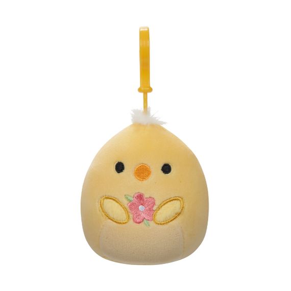 Мяка іграшка на кліпсі Пташеня Тристон 9cm