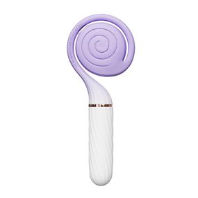 Пульсатор з вакуумною стимуляцією Otouch LOLLIPOP Purple Sex Aura