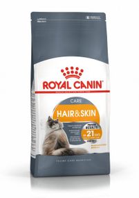 Корм Royal Canin Hair & Skin Care сухой для здоровья кожи и красоты шерсти у взрослых котов 0.4 кг