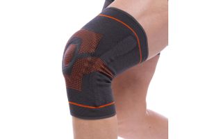 Бандаж колінного суглоба EasyFit L-XL (EF-0076-LXL)