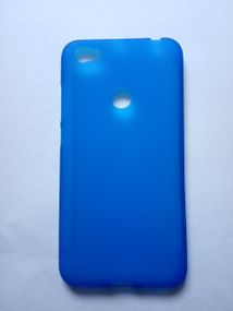 Чохол силіконовий для Xiaomi Redmi Note 5A синій