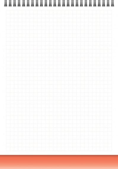 Блокнот 4Profi  "Color office" red 40  листов  формат А5 903351 | Зображення 1