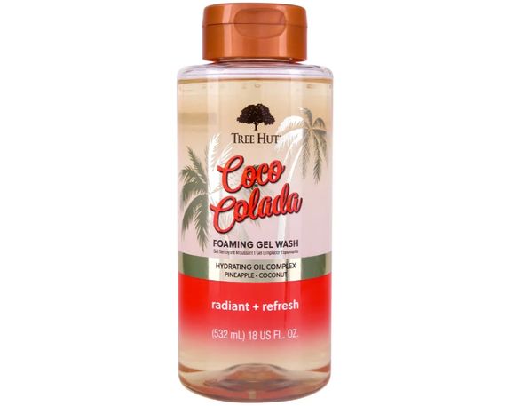 Гель для душа Tree Hut Coco Colada Foaming Gel Wash (532 мл) | Зображення 2
