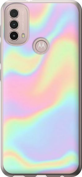 Чехол на Motorola E40 пастель "3855u-2660-17620"