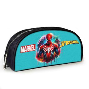 Пенал школьный с принтом Человек-паук 23х10х8 см детский для девочки,мальчика (3971)