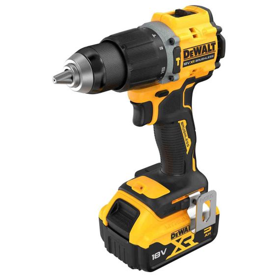 Дрель-шуруповёрт аккумуляторная бесщёточная ударная DeWALT DCD799P2T | Зображення 1