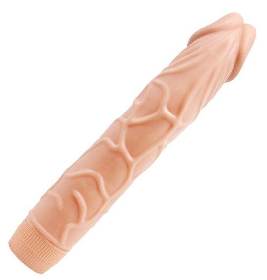 Вібратор реалістик BARBARA BOB DILDO VIBRATOR, BW-001009R Sex Aura | Зображення 3