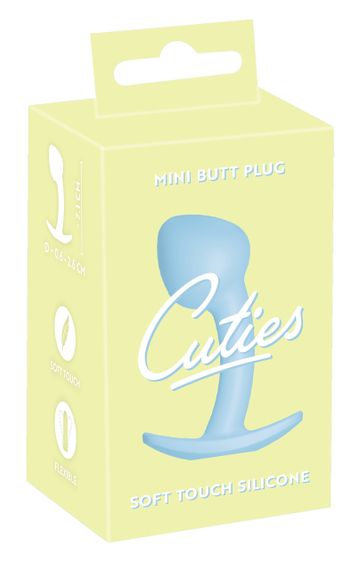 Анальная мини-пробка Mini Butt Plug Sex Aura | Зображення 2