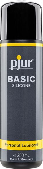 Лубрикант на силіконовій основі pjur Basic Personal Glide найкраща ціна/якість, відмінно для новачків, 250 мл