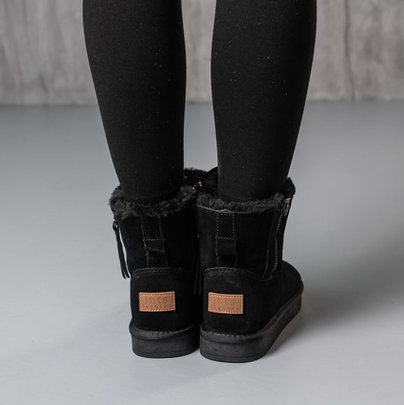 Уггі жіночі Fashion Fury 3816 36 розмір 23,5 см Чорний | Зображення 5