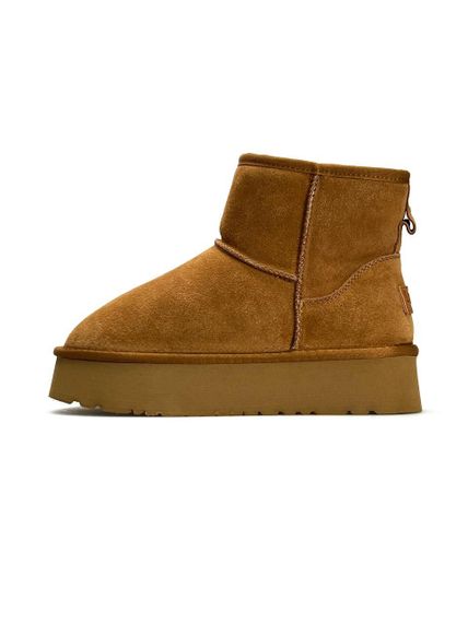 Угги UGG Classic Mini Platform Cinnamon Fur 39 25 см | Зображення 1