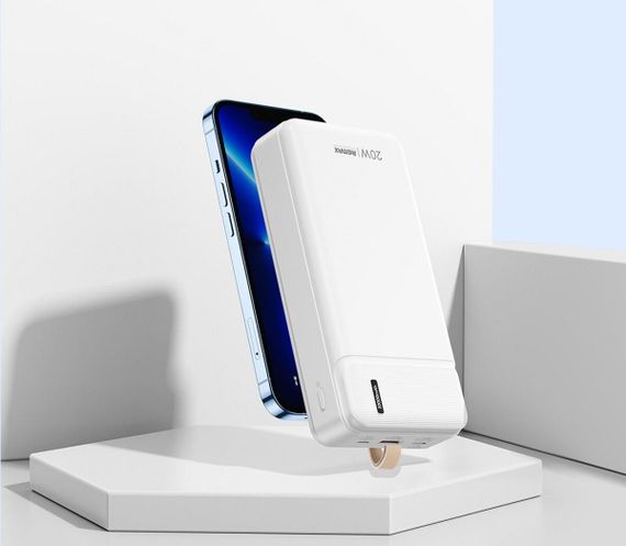 Зовнішній акумулятор REMAX Pure Series PD20W+QC18W  Multi-compatible Fast Charging Power Bank 30000Mah RPP-289 | Зображення 2