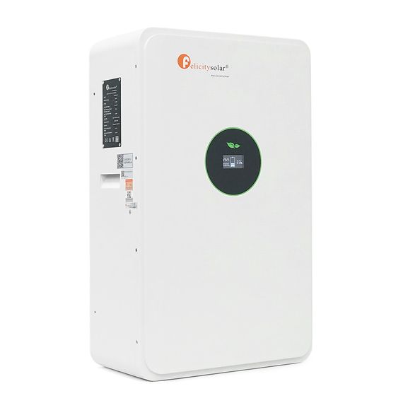 АКБ FelicityESS LiFePO4 FLA24280-EU 24v 280A h, BMS 120A@8S, 7.15kW, CAN&RS485