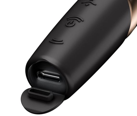 Вакуумный вибратор Satisfyer Perfect Kiss Sex Aura | Зображення 2