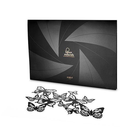 Вінілова маска на стікерах SYBILLE Bijoux Indiscrets (Іспанія) Sex Aura | Зображення 3