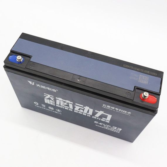 Тяговий акумулятор AGM з високою стійкістю до глибоких розрядів XPRO 6-EVF-33 (234576285_2457) | Зображення 2