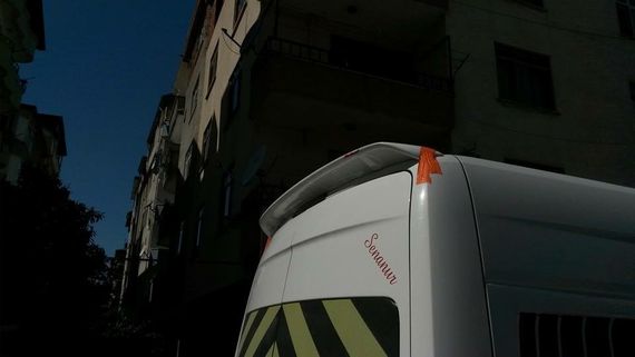 Спойлер Anatomik V1 (під фарбування) для Volkswagen Crafter 2006-2017рр | Зображення 5