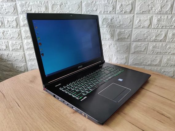 Ноутбук MSI GE72/17.3 FHD/IPS/i7 6700HQ/16Gb/SSD128Gb+HDD1Tb/GTX 960M | Зображення 1