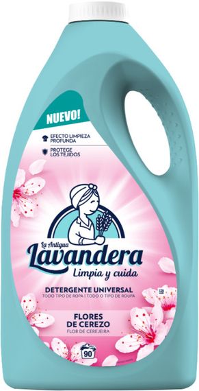 Гель для стирки универсальный Lavandera Flores de Cerezo 8435495820536 4.5 л pelican